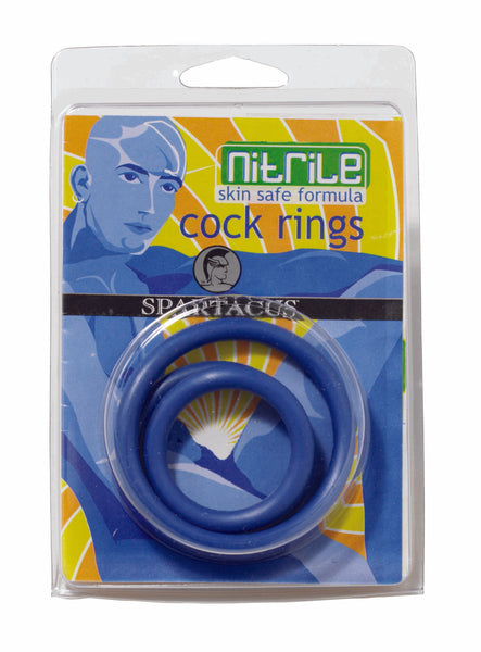 Nitrile Cock Ring Set